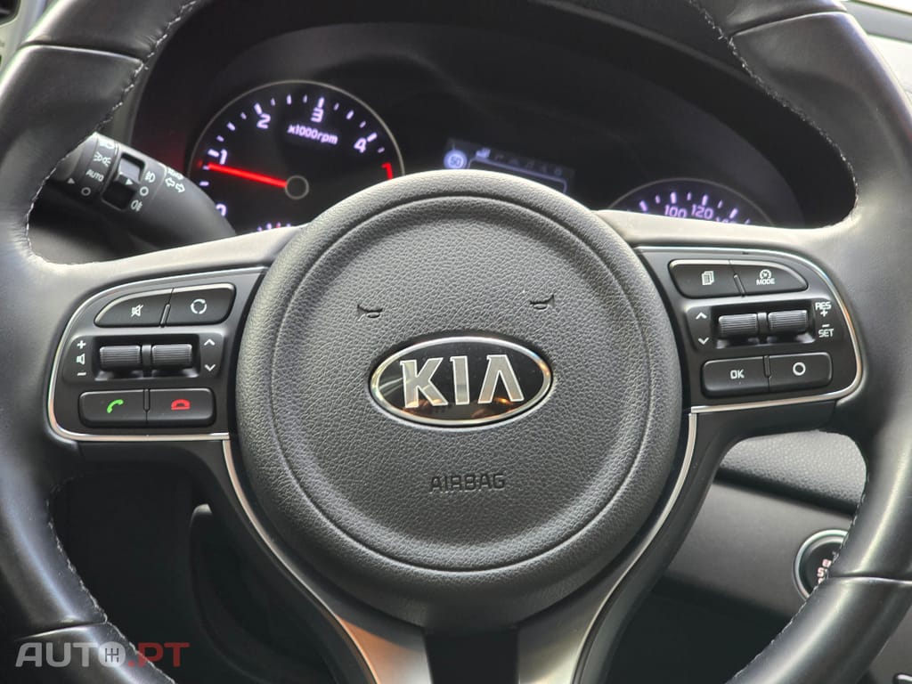 Kia Sportage 1.6 CRDi ISG SX