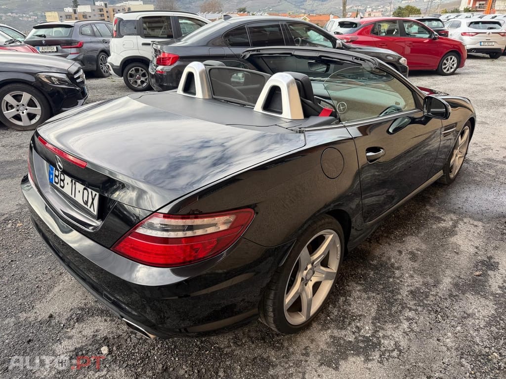 Mercedes-Benz SLK 250 CDi BE Aut.