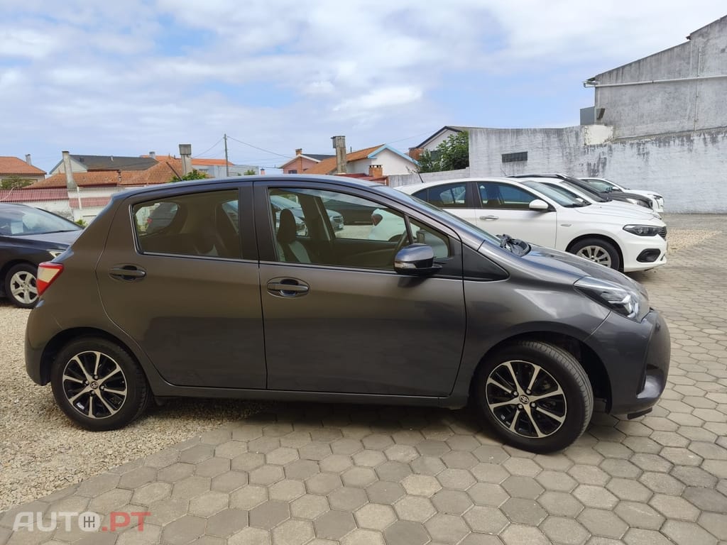 Toyota Yaris 1.0 VVT-i Comfort Plus