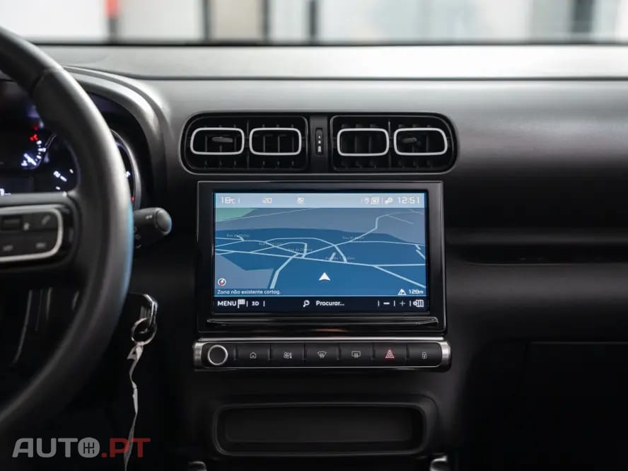 Citroen C3 Aircross 1.2 PureTech Shine