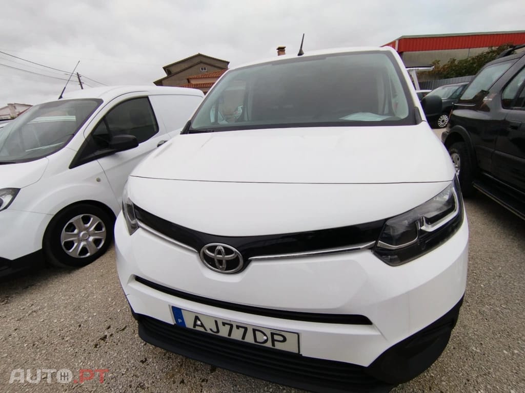 Toyota Proace City 1.5D4D 3lug