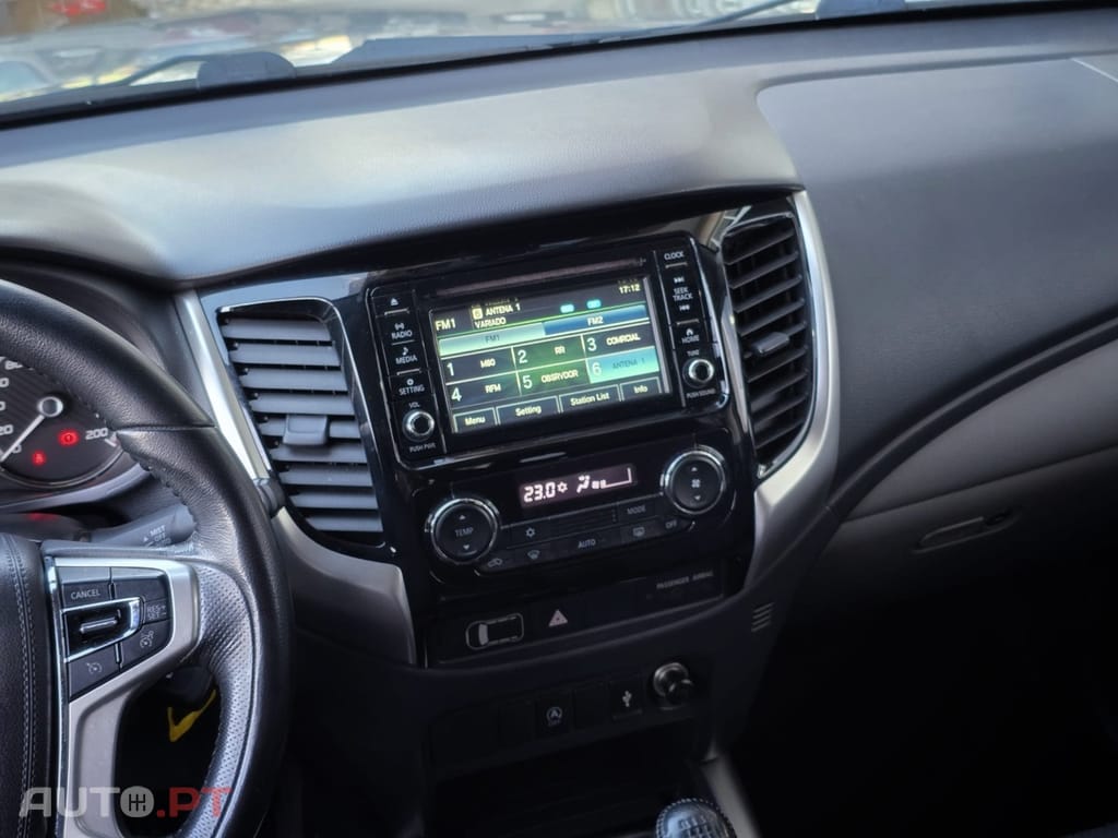 Mitsubishi L200 2.4 DI-D CD Instyle Strakar 4WD