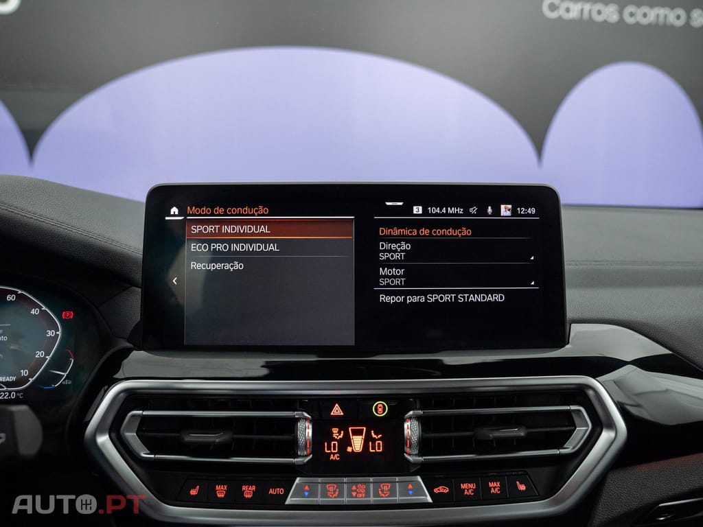 BMW iX3 M Sport Impressive