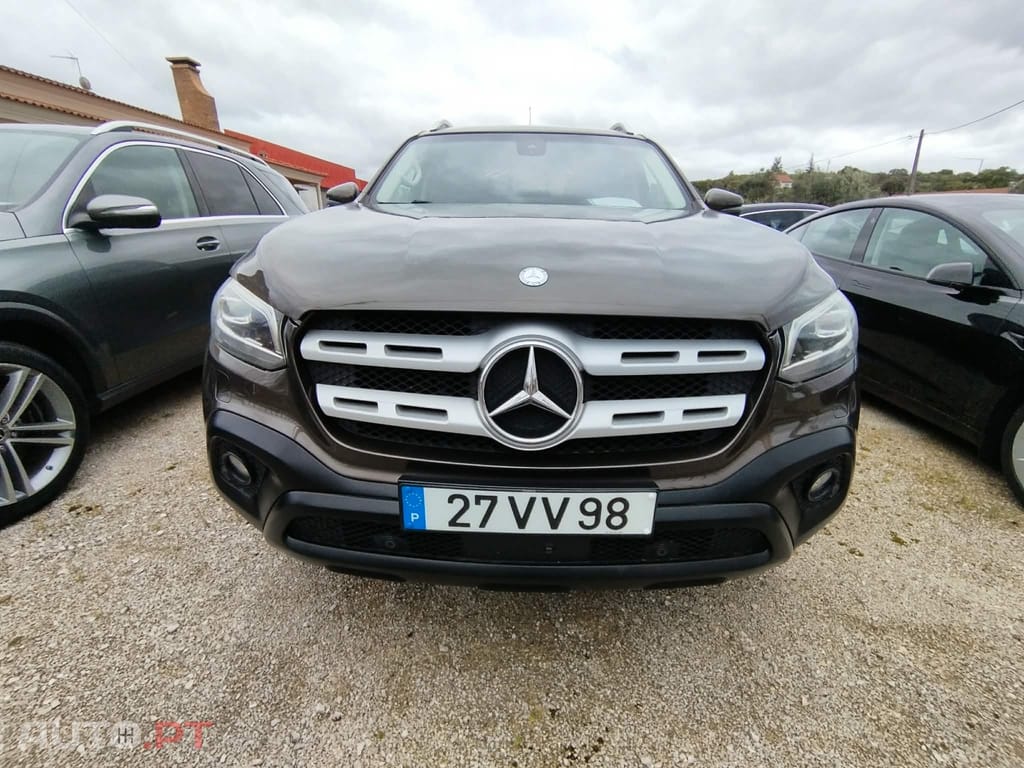 Mercedes-Benz X 250d 4matic 5lug