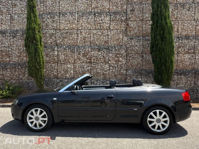 Audi A4 Cabrio 1.8 T S-line