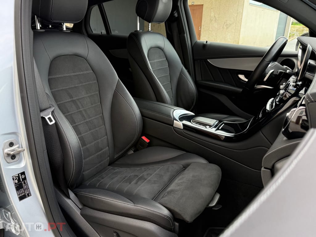Mercedes-Benz GLC 300 de Coupe 4Matic 9G-TRONIC AMG Line