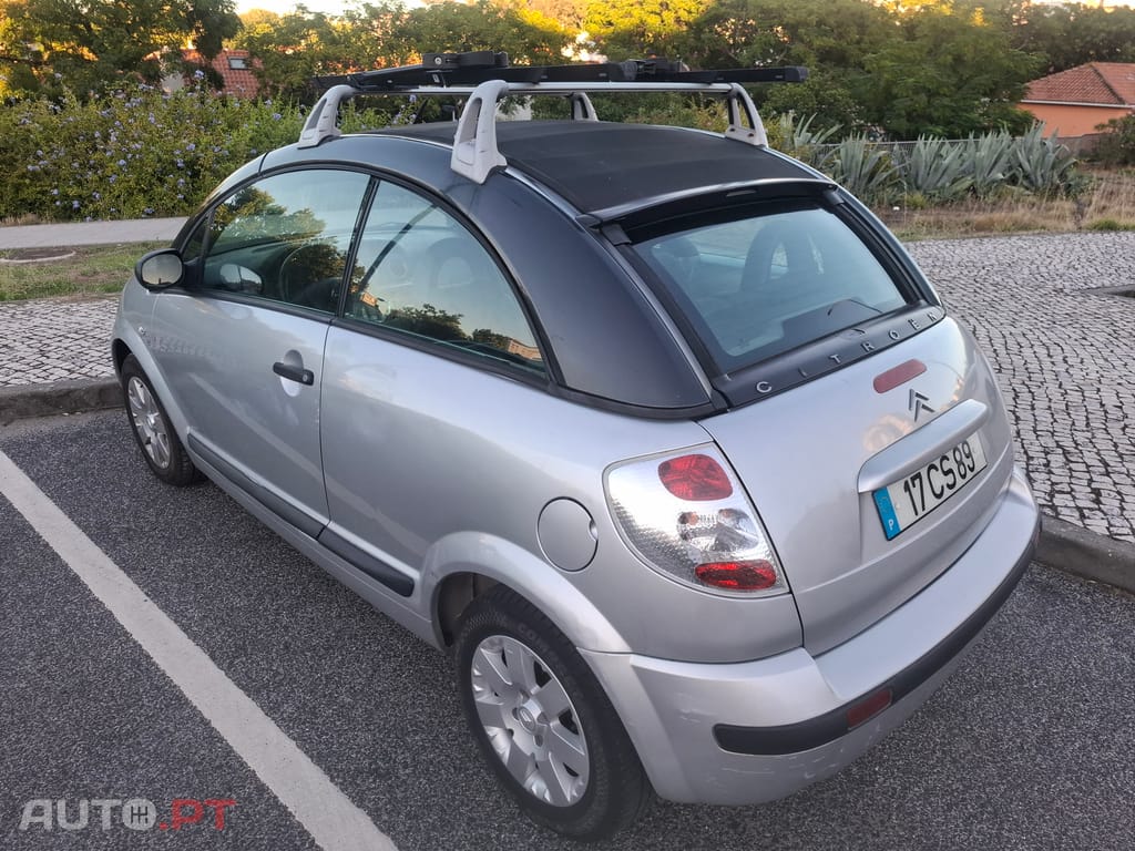 Citroen C3 Pluriel 1.4 HDI