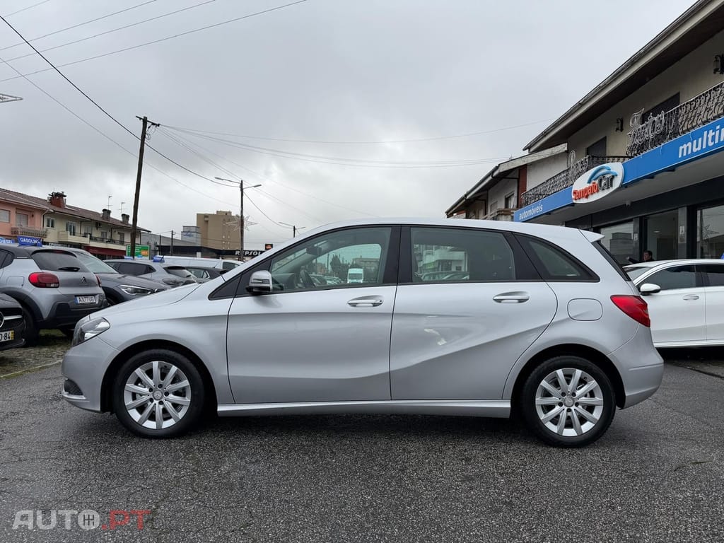 Mercedes-Benz B 180 CDi BlueEfficiency