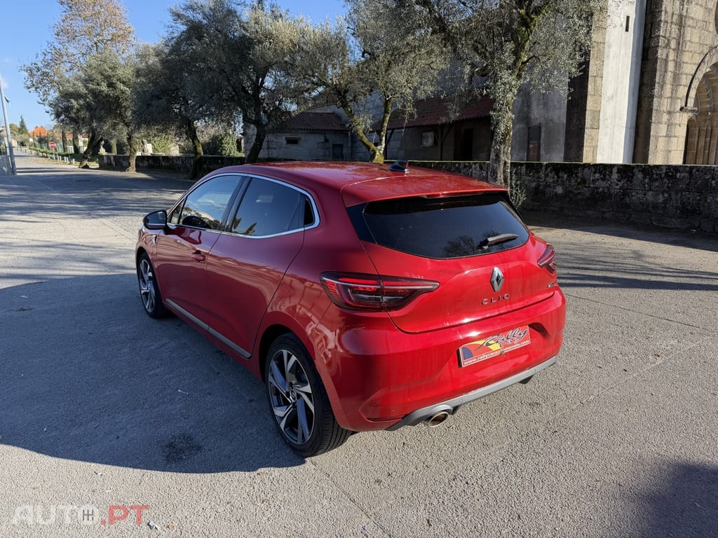 Renault Clio 1.3 TCe RS Line