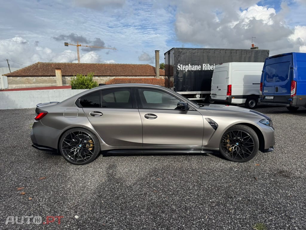 BMW M3 Competition xDrive