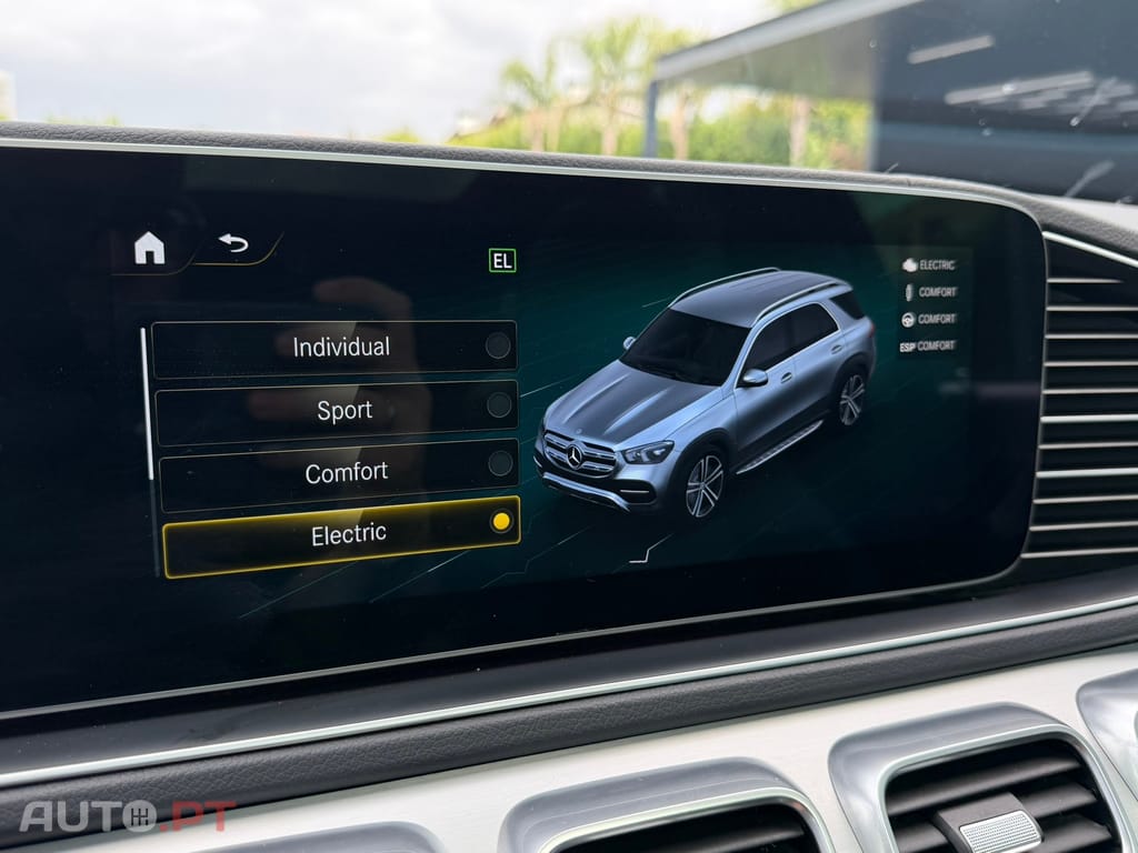 Mercedes-Benz GLE de 4Matic