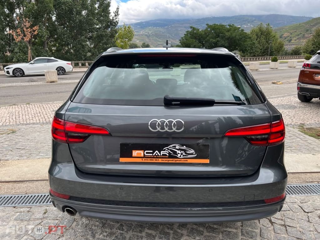 Audi A4 Avant 2.0 TDI S-line