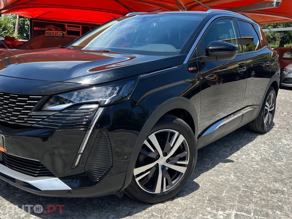 Peugeot 3008 1.5 BlueHDi GT Line J19