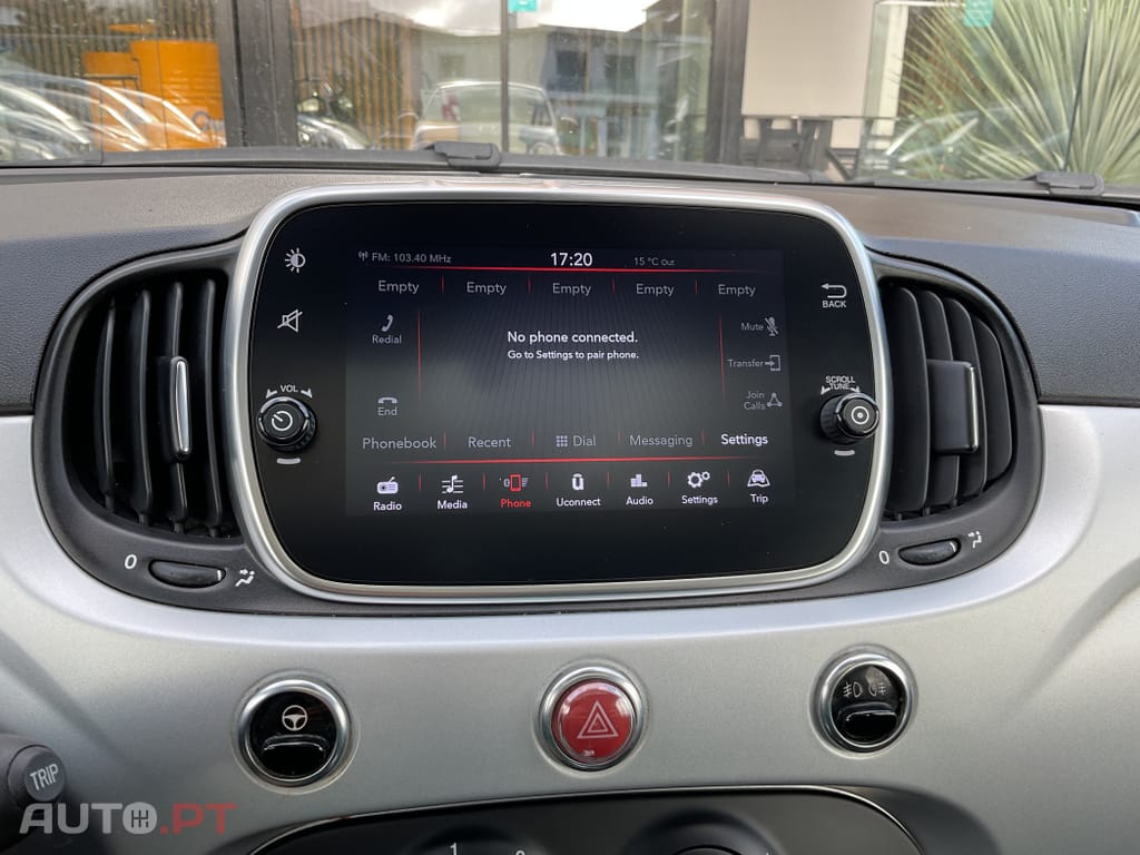 Fiat 500 1.0 Hybrid Connect