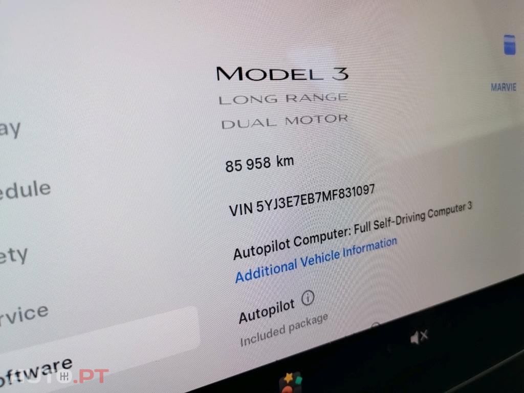 Tesla Model 3 Long-Range Dual Motor AWD