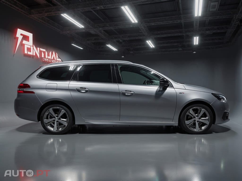 Peugeot 308 SW 1.5 BlueHDi GT EAT8 — fotografia 27