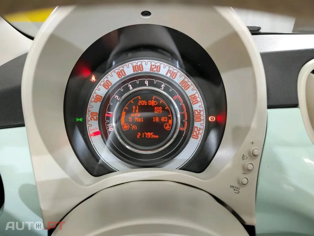 Fiat 500C 1.2 Lounge MTA