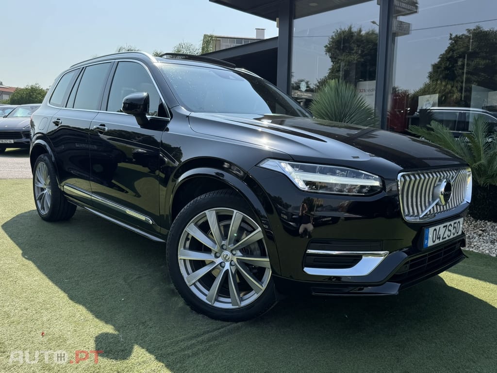 Volvo XC90 2.0 B5 Inscription AWD