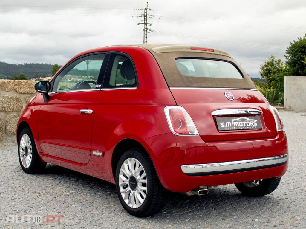 Fiat 500C 1.2 8V Lounge