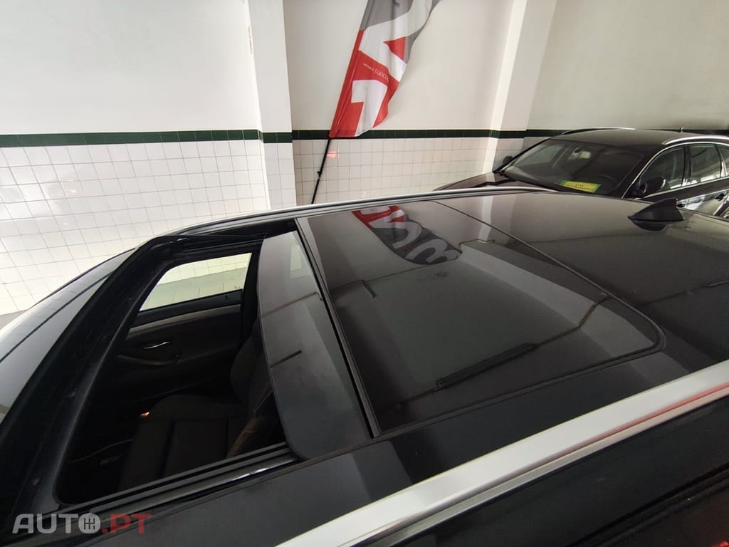 BMW 520 d Pack M