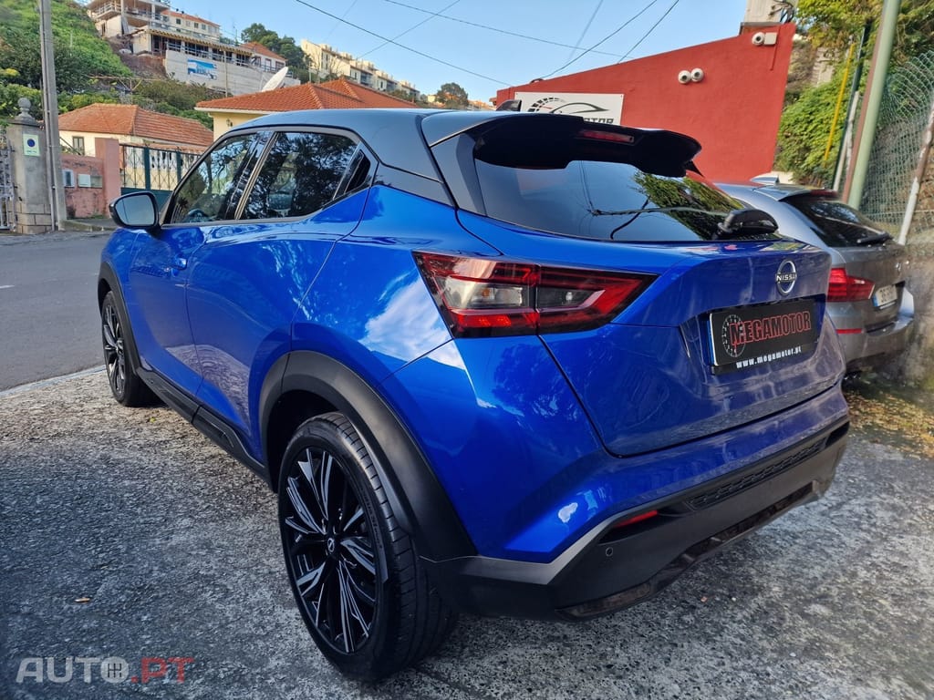 Nissan Juke 1.0 DIG-T N-Design