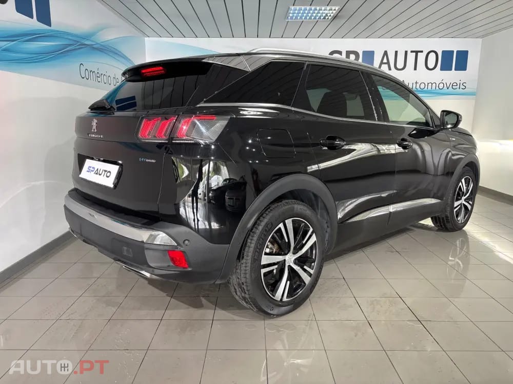 Peugeot 3008 1.6 Hybrid GT Line e-EAT8