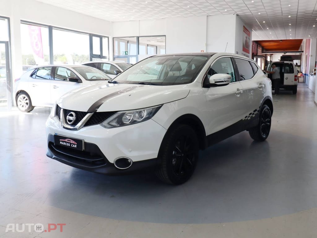 Nissan Qashqai 1.5 dCi Acenta