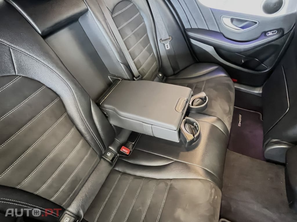 Mercedes-Benz C 300 de AMG Line