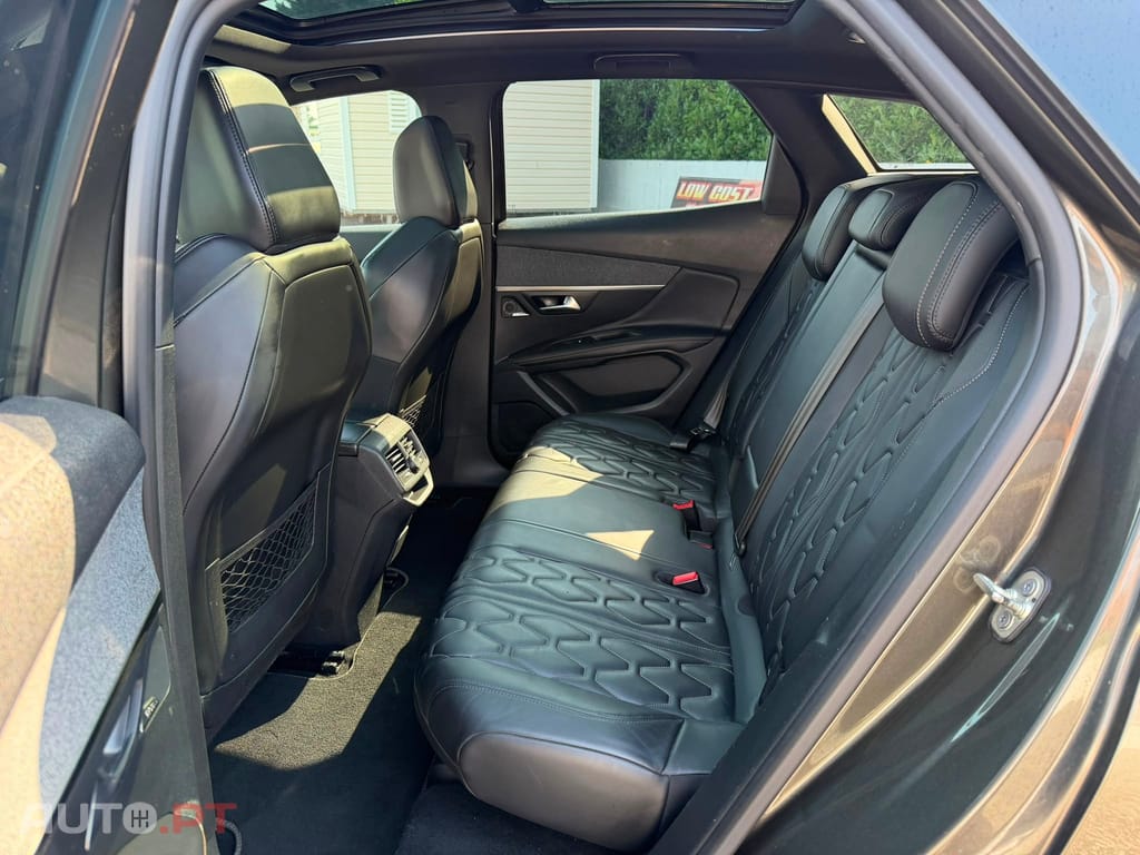 Peugeot 3008 1.5 BlueHDi GT Line EAT8