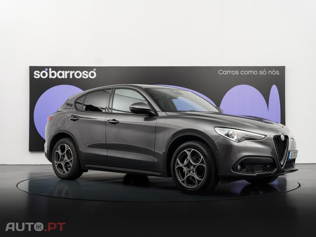 Alfa Romeo Stelvio 2.2 D Sprint Q4 AT8