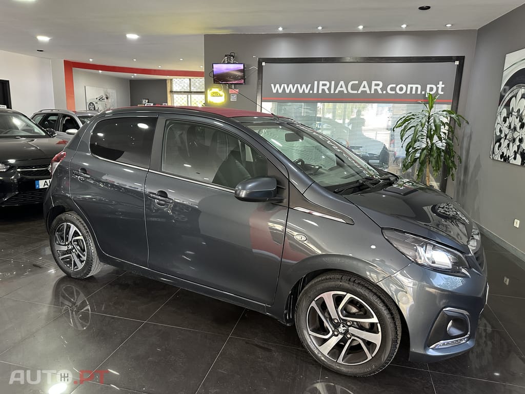 Peugeot 108 1.0 e-VTi Allure