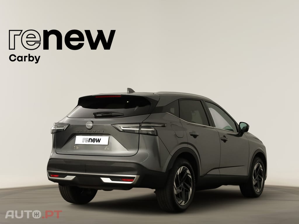 Nissan Qashqai 1.3 DIG-T N-Connecta LED Xtronic