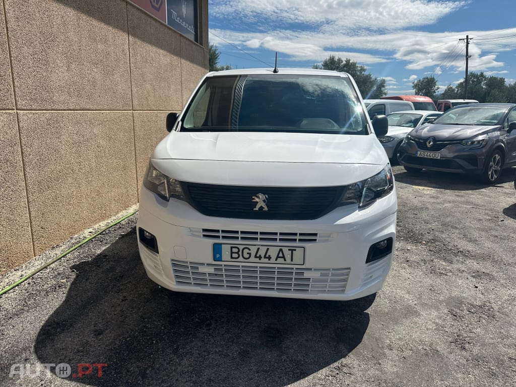 Peugeot Partner 1.5 BlueHDi Premium Standard