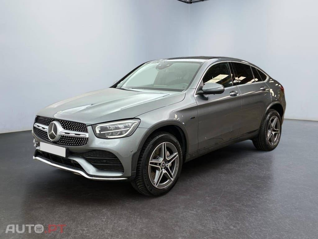 Mercedes-Benz GLC 300 9G-Tronic 4Matric AMG Line