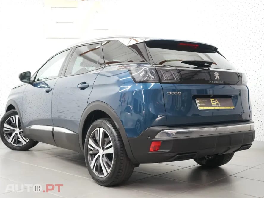 Peugeot 3008 1.5 BlueHDi Allure
