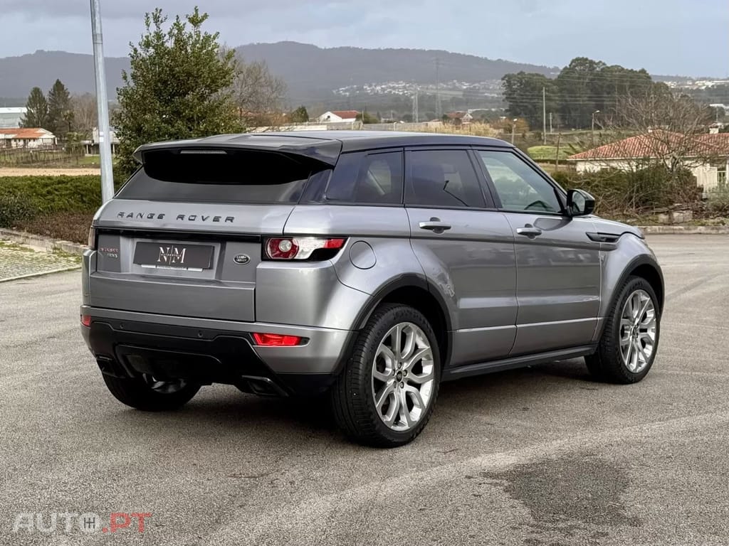 Land Rover Evoque 2.2 SD4 Dynamic Auto