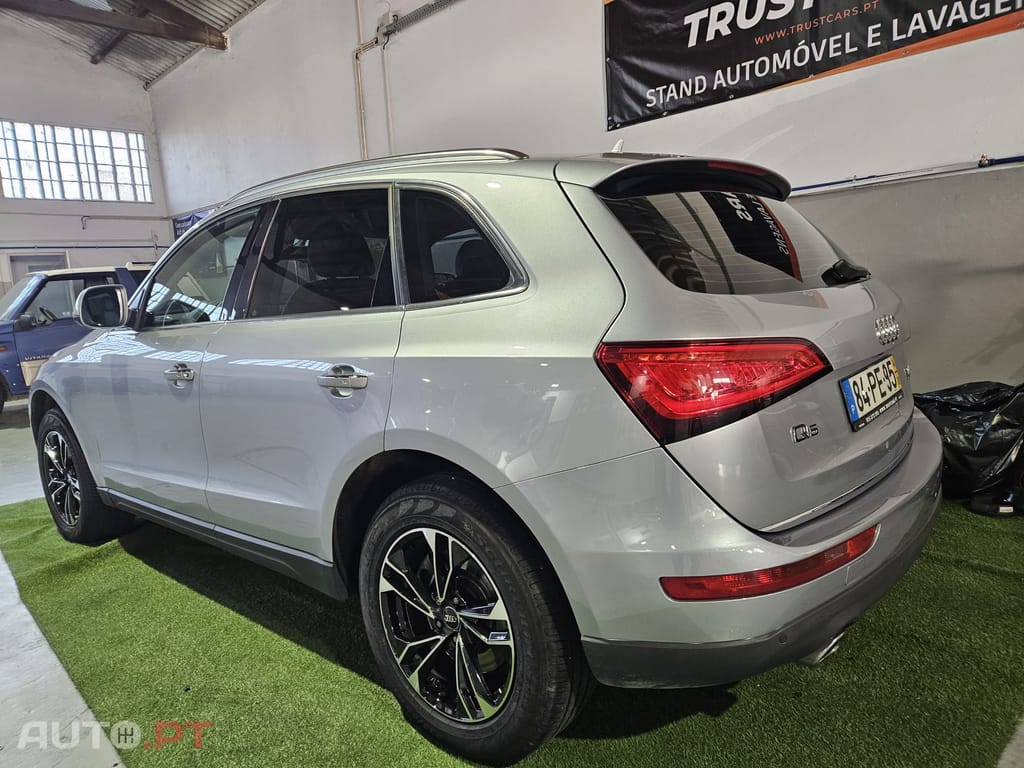 Audi Q5 3.0 TDi quattro S-tronic (2014-2016)