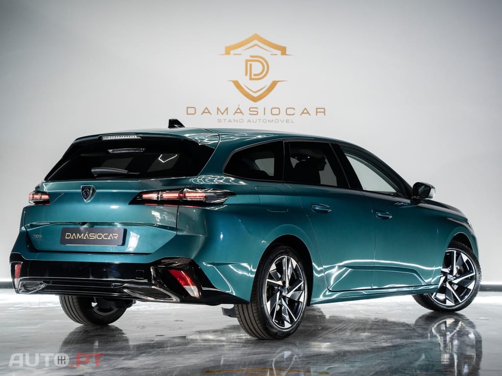 Peugeot 308 SW 1.2 PureTech Allure EAT8