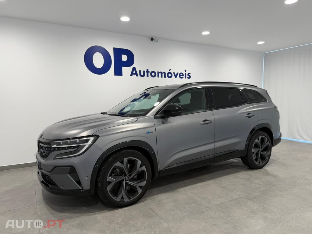 Renault Espace 1.2 Full Hybrid E-Tech Esprit Alpine