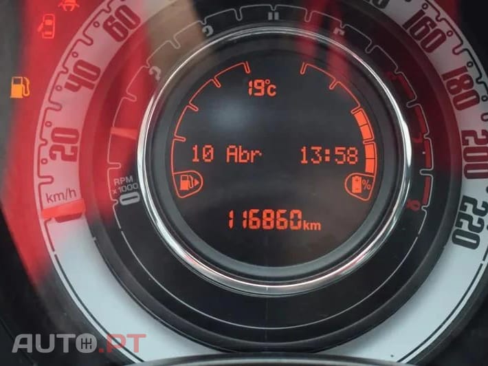 Fiat 500 1.0 Hybrid Connect