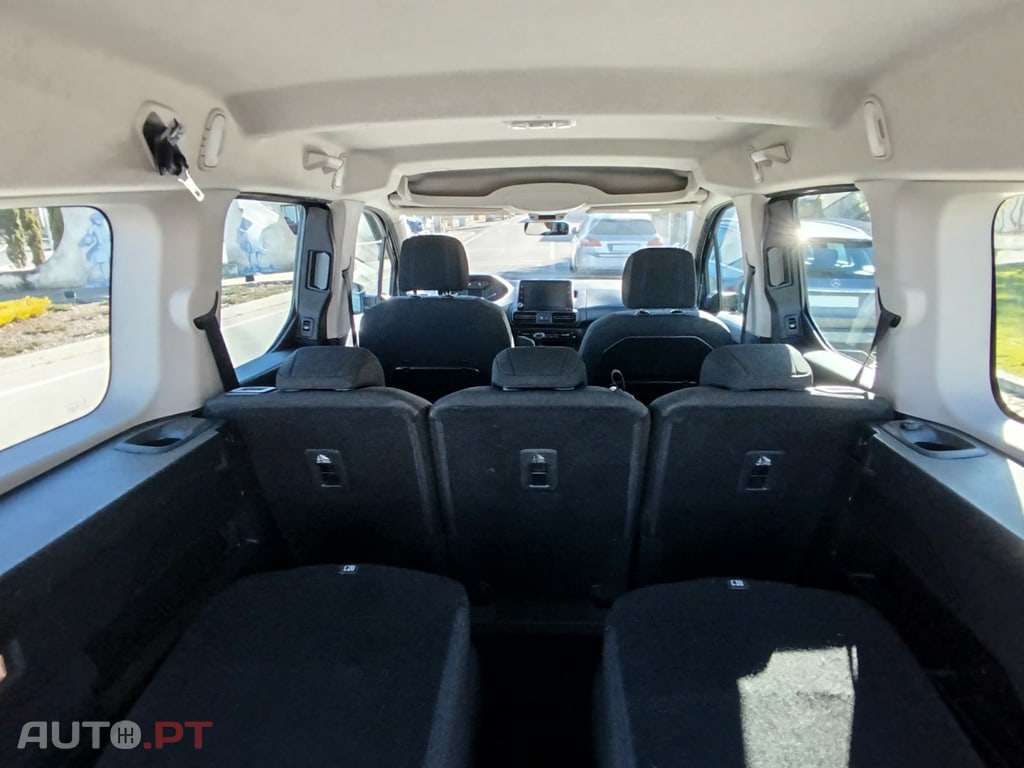 Peugeot Rifter GT line 1.5 Bluehdi 130cv 2019