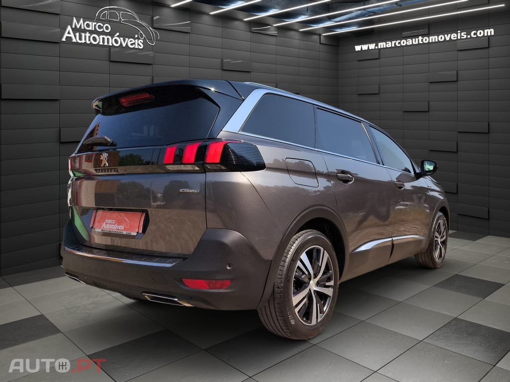 Peugeot 5008 1.5 BlueHDi GT Line EAT8
