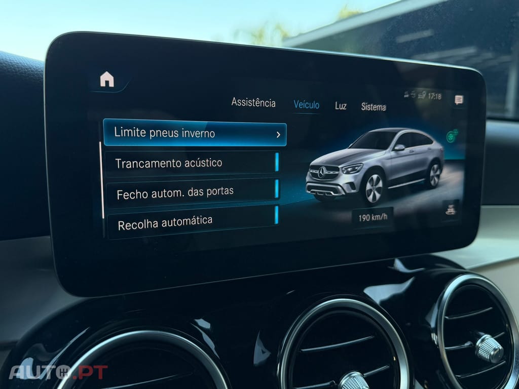 Mercedes-Benz GLC 300 de Coupé 4Matic