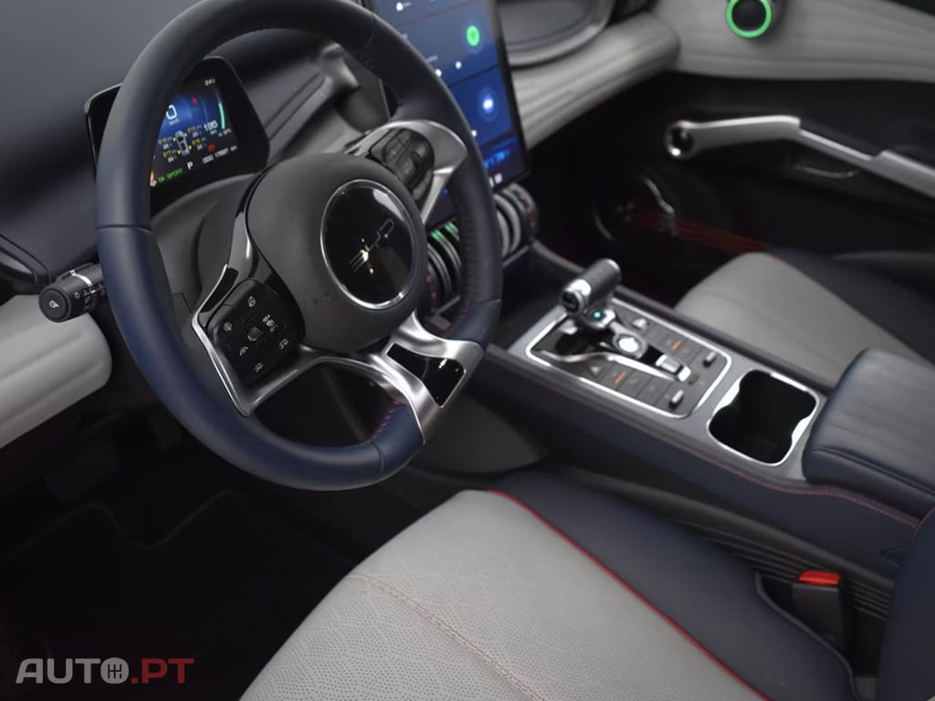 BYD Atto 3 I.V.A DEDUTIVEL Design  
