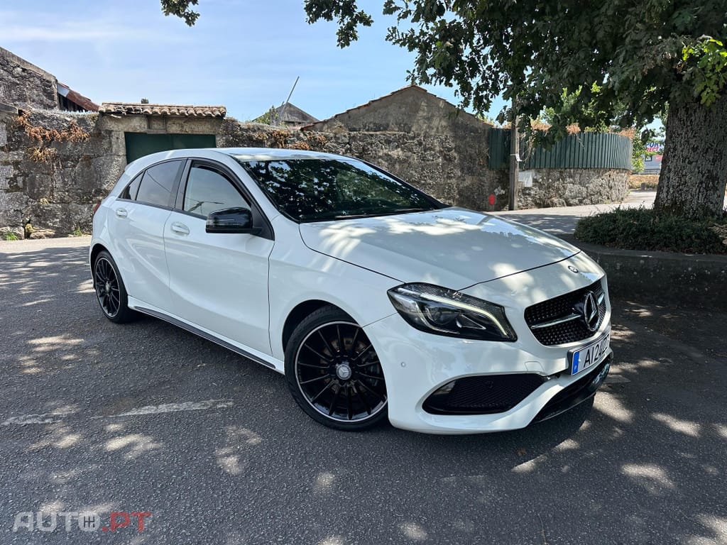 Mercedes-Benz A 180 d AMG Line