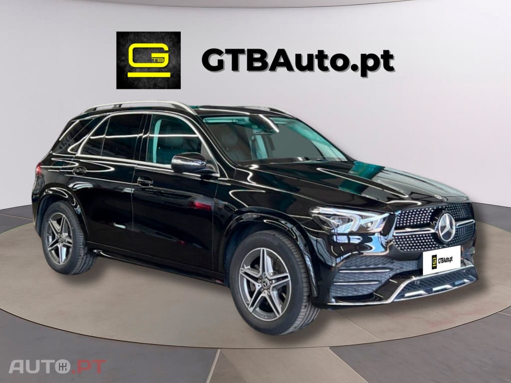 Mercedes-Benz GLE I.V.A DEDUTIVEL de 4M AMG
