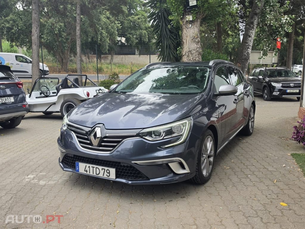 Renault Mégane Sport Tourer 1.5 dCi GT Line EDC