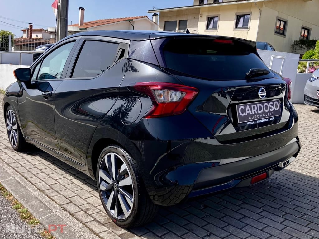 Nissan Micra 1.0 IG-T Acenta
