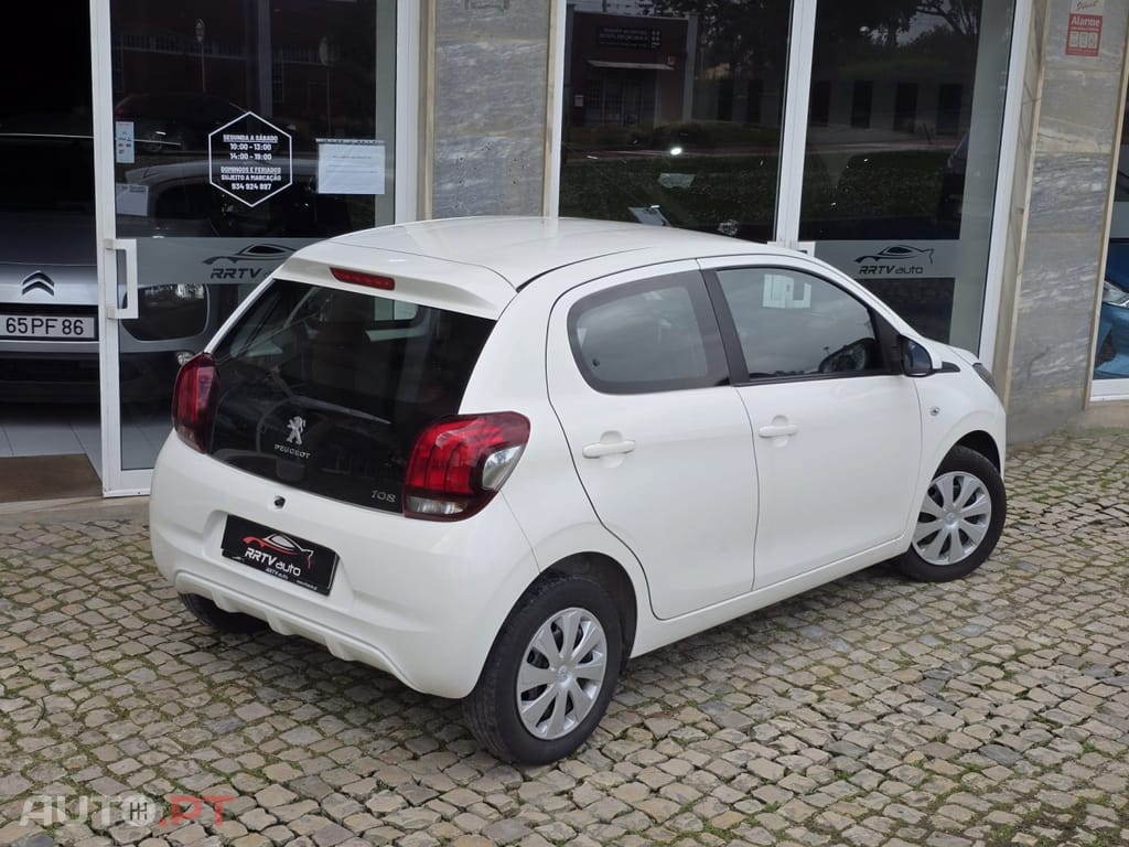 Peugeot 108 1.0 VTI Active