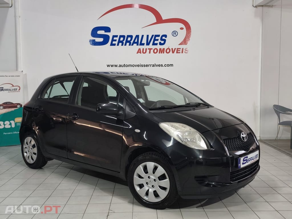 Toyota Yaris 1.0 VVT-i AC